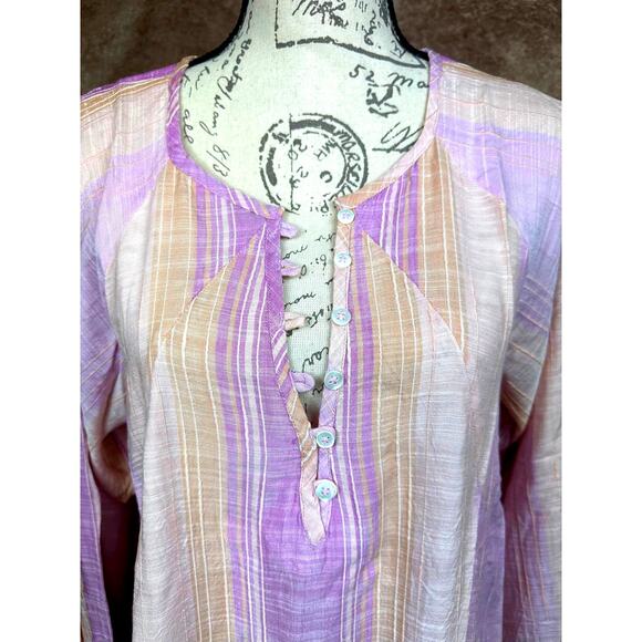 L*space Casia Maxi Dress - Pastel Combo - size M/L - Picture 9 of 14